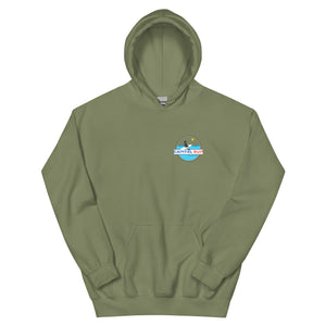 Paddle Pup - Black Lab Hoodie