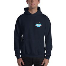 Load image into Gallery viewer, Paddle Pup - Chocolate Lab Hoodie
