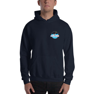 Paddle Pup - Chocolate Lab Hoodie