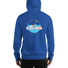 Load image into Gallery viewer, Paddle Pup - Chocolate Lab Hoodie
