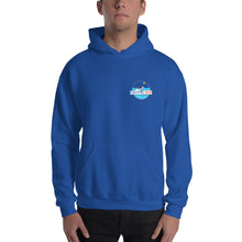 Load image into Gallery viewer, Paddle Pup - Chocolate Lab Hoodie
