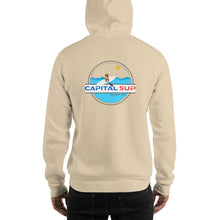 Load image into Gallery viewer, Paddle Pup- Doodle 1 Hoodie
