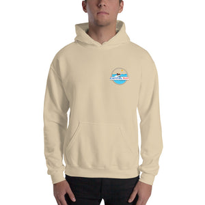 Paddle Pup - Chocolate Lab Hoodie