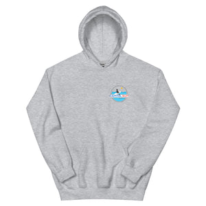 Paddle Pup - Black Lab Hoodie