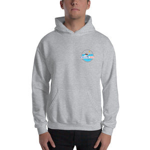 Paddle Pup - Chocolate Lab Hoodie