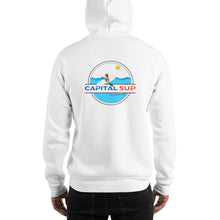 Load image into Gallery viewer, Paddle Pup- Doodle 1 Hoodie
