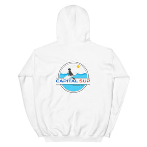 Paddle Pup - Black Lab Hoodie