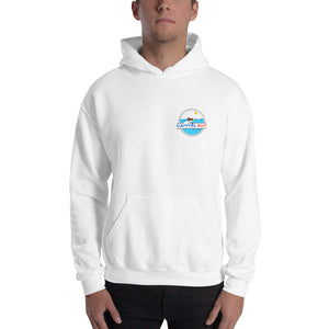 Paddle Pup - Chocolate Lab Hoodie