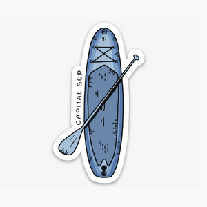 Paddle Board Sticker | Small