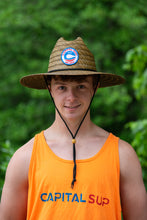 Load image into Gallery viewer, CAP SUP Straw Hat
