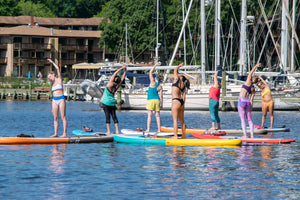 the POP-Up Inflatable SUP Board