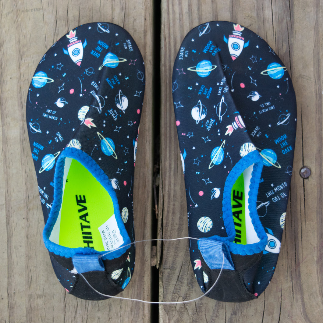 Kids Patterned Watershoes (3 colors)