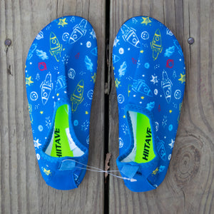 Kids Patterned Watershoes (3 colors)