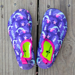Kids Patterned Watershoes (3 colors)