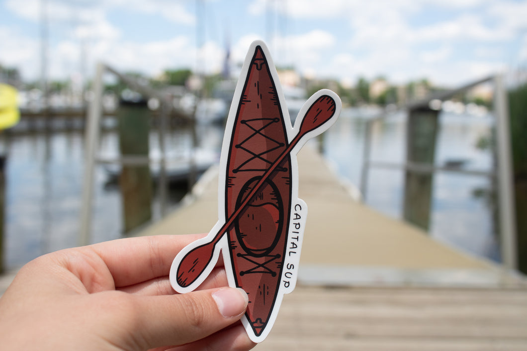 Kayak Sticker | Large