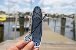 Paddle Board Sticker | Large