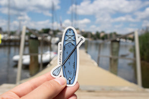 Paddle Board Sticker | Small