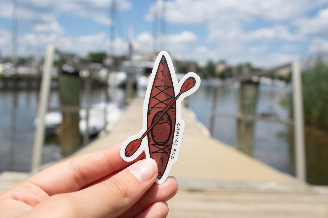 Kayak Sticker | Small