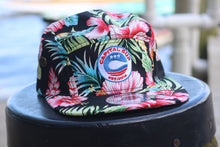 Load image into Gallery viewer, Floral Biker hat
