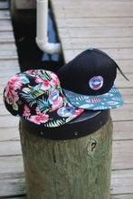Load image into Gallery viewer, Floral Biker hat
