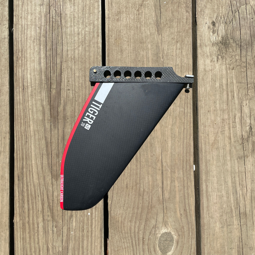 Black Project TIGER SUP Race Fin