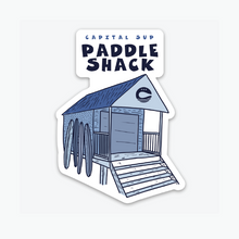 Load image into Gallery viewer, Paddle Shack Sticker
