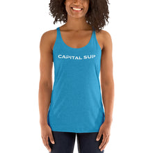 Load image into Gallery viewer, Women&#39;s Racerback Tank (white lettering)

