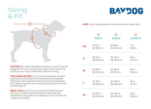 BAYDOG Monterey Bay Lifejacket