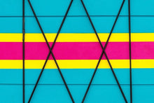 Load image into Gallery viewer, POP Inflatable 11&#39;0 Yacht Hopper Turqouise/Pink/Yellow
