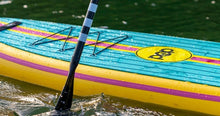 Load image into Gallery viewer, POP Inflatable 11&#39;0 Yacht Hopper Turqouise/Pink/Yellow

