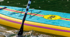 POP Inflatable 11'0 Yacht Hopper Turqouise/Pink/Yellow
