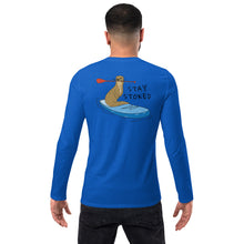 Load image into Gallery viewer, Ollie the Otter Unisex long sleeve
